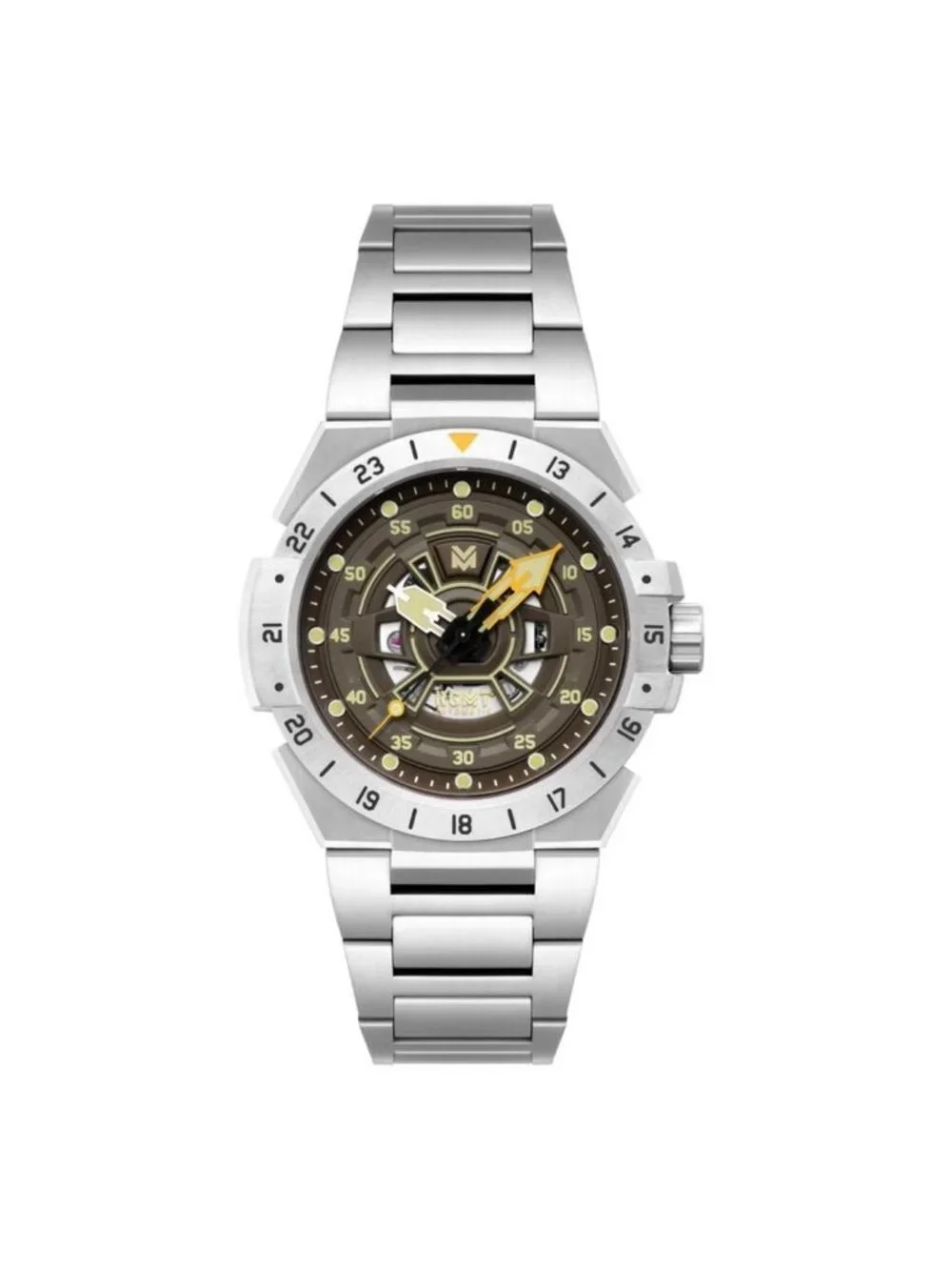 NWT Rgmt Himars Automatic Brown Dial Men's Watch